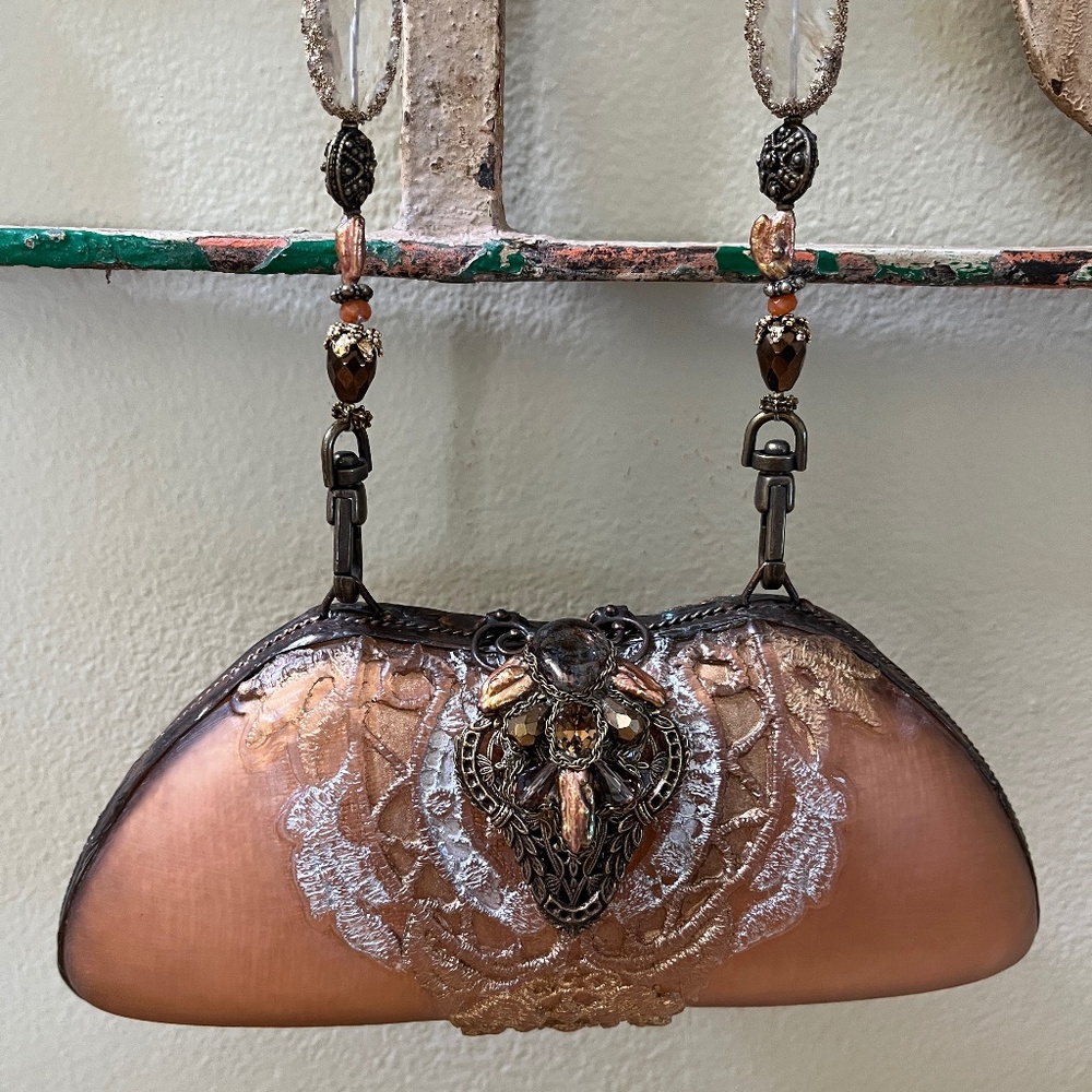 MAYA Handmade Resin Handbag / Purse